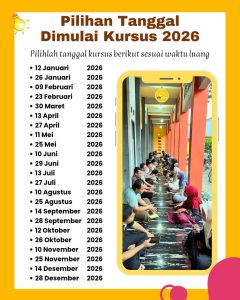Jadwal Kursus Ella Kampung Inggris