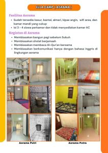 paket camp Ella kampung Inggris_1
